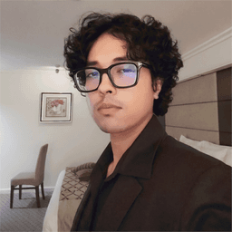 Portrait of Riasath Razin